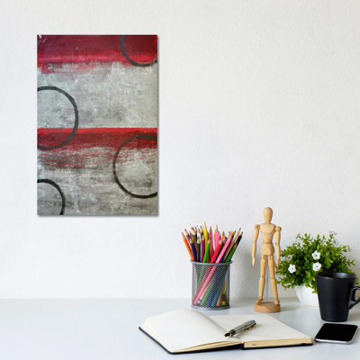 Streamlined - Wrapped Canvas Print
