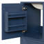 Meuble-lavabo 30 po avec lavabo et deux portes avec tablette-270854673