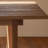 Retro distressed wooden desk