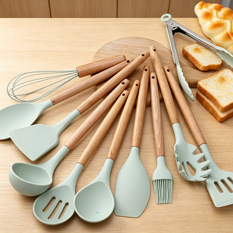 Fcbnposi 12 Utensil Set