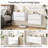  1 Pcs Floating Nightstand With Drawer Storage Modern Floating Bedroom Shelf -2073969763-2073969761