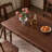 Vintage classic solid wood dining table