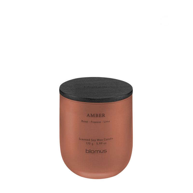 TUOKSU Scented Candle - Amber (Rose/Freesia/Lime), Small
