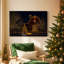 Night of Honeyed Village-Premium Gallery Wrapped Canvas-242820667