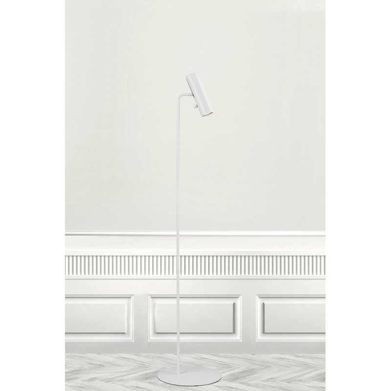 Mib 141cm Task Floor Lamp, White