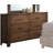 Dietz 59'' W 6 - Drawer Dresser