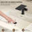 Single Hole Bathroom Faucet, Single-Handle Waterfall Sink Faucet with Drain Assembly-127359493
