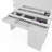 Boahaus Ketevan Extra-Large Makeup Vanity with Lights Bulbs Built-in and Big Mirror