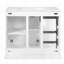 Meuble-lavabo 36 po avec lavabo en céramique