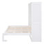 Grand lit escamotable mural blanc-2049994260-2049994259