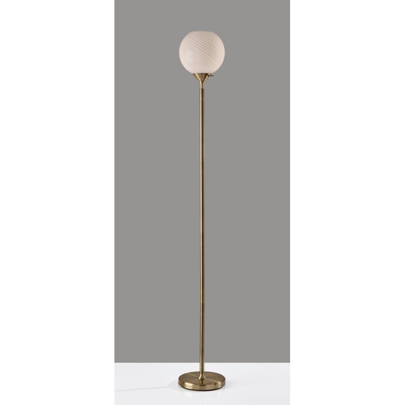 Swirl Torchiere
