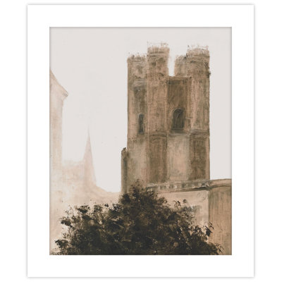 England Moments 3 Print by Ellie Vergura