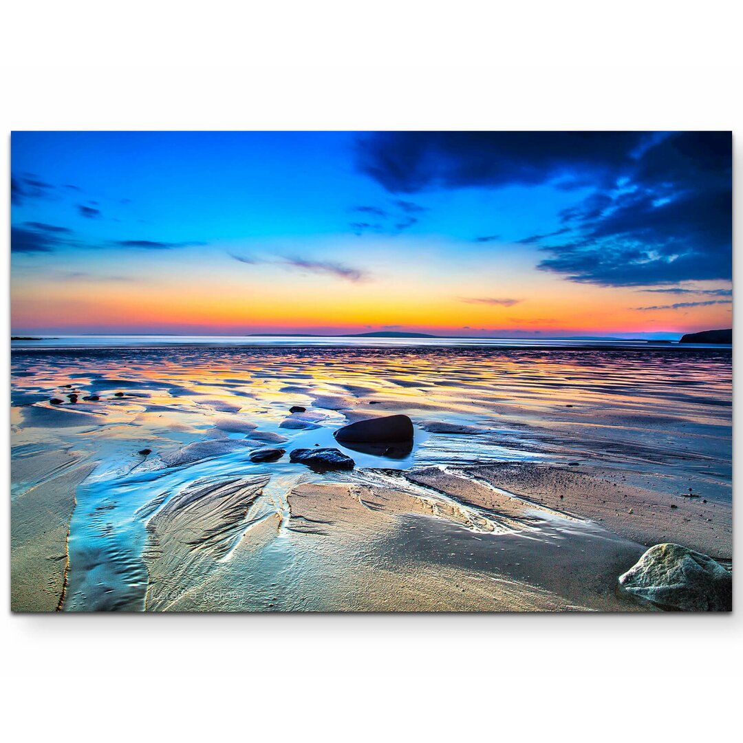 Leinwandbild Ballybunion Strand – Irland