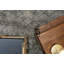 Rapture Geometric Flatweave/Machine Woven Acrylic/Cotton/Rayon Dark Gray Area Rug-53931667