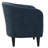 Upholstered Barrel Chair-128491308