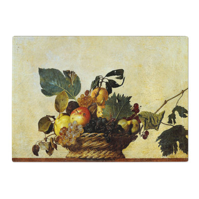 Fruit Basket by Caravaggio Chopping Board