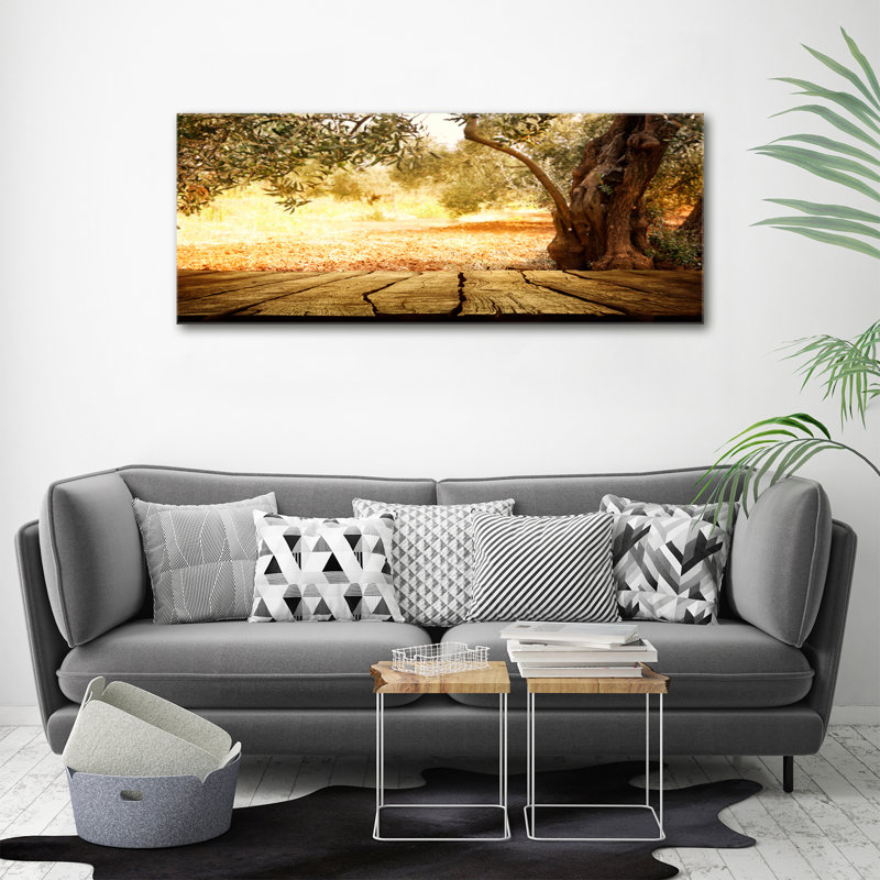 Olive Tree - Wrapped Canvas Print
