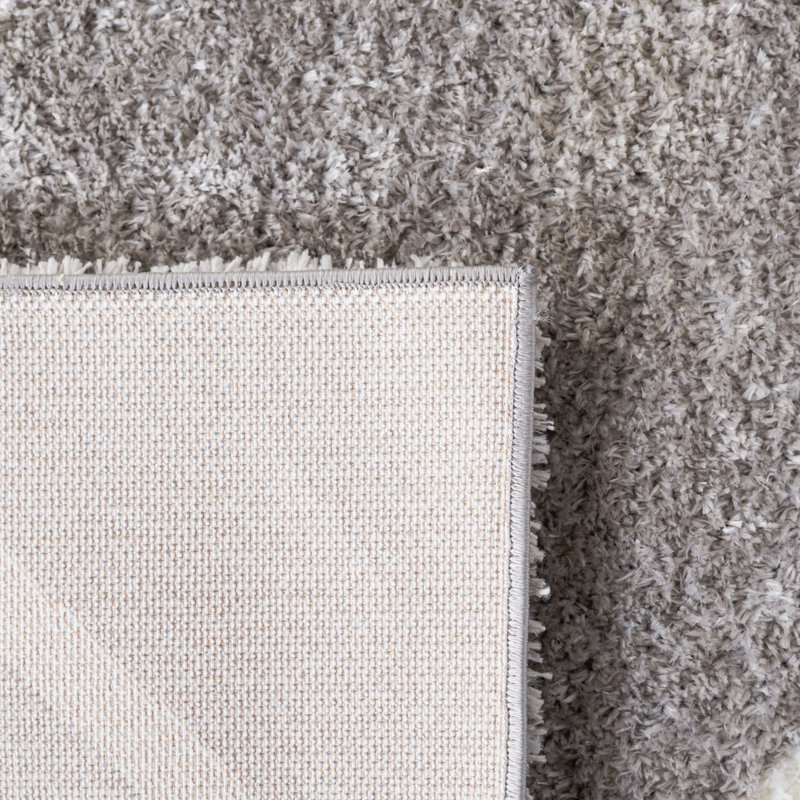 Tahoe Shag Performance Geometric Rug, Rectangle 5' x 7'