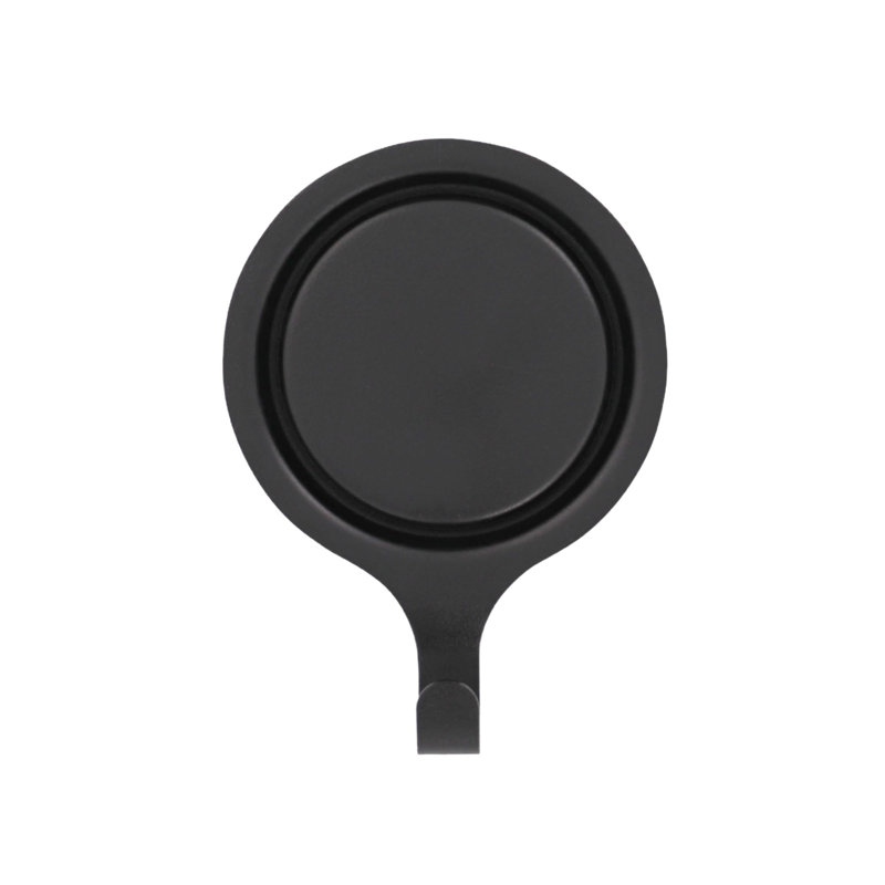 Porte-couronne magnétique sans pincement, Noir, 1