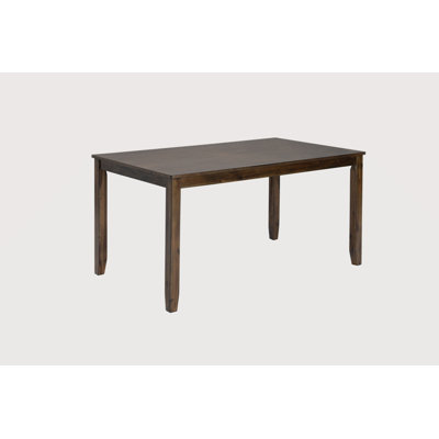 Arnaz Wooden Dining Rectangular Table, Kitchen Table For Small Space, 4 Person Dining Table,ONLY THE TABLE
