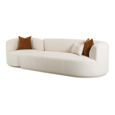 FIckle-Boucle-SO3-UK 3 Seater Sofa