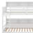 Bunk Bed With Built-In Shelves Beside Both Upper And Down Bed And Storage Drawer-105762704