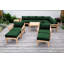Monterey Outdoor Teak Conversation Set-847976551-811188847