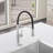 Empressa Semi-Pro Pull-Down Dual-Spray Kitchen Faucet-34379668