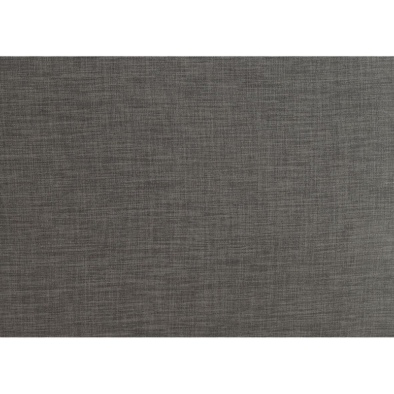 Chaise gris anthracite Laurissa avec 3 coussins