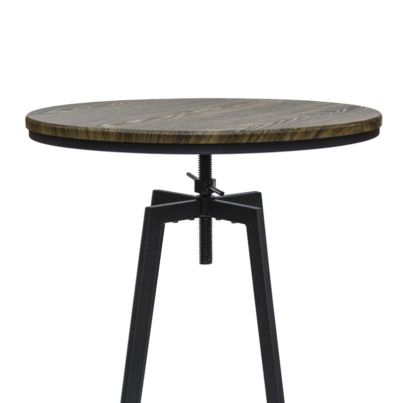 Table de salle à manger à hauteur de bar 24 po