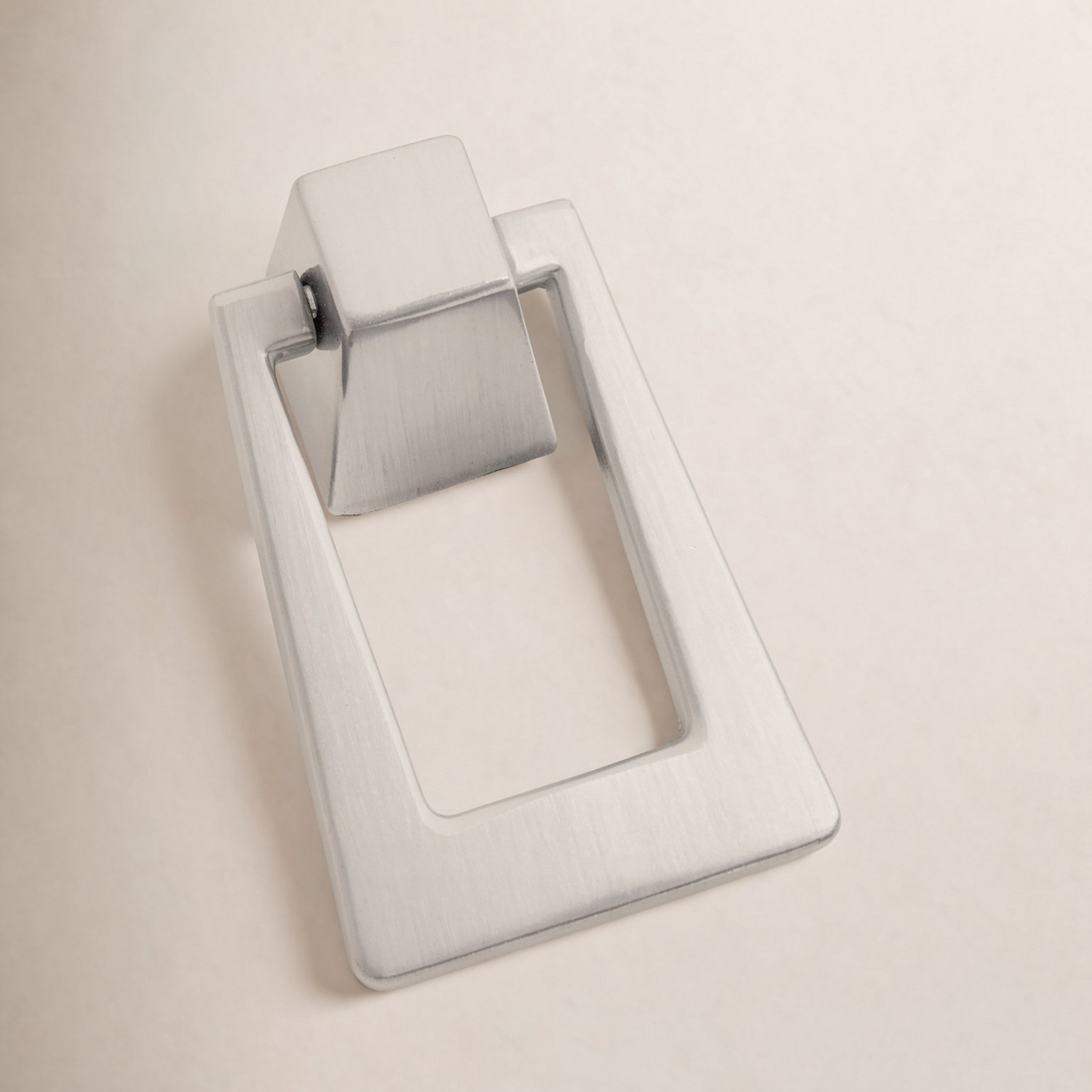 Blackrock Ring Drawer Pull, Satin Nickel