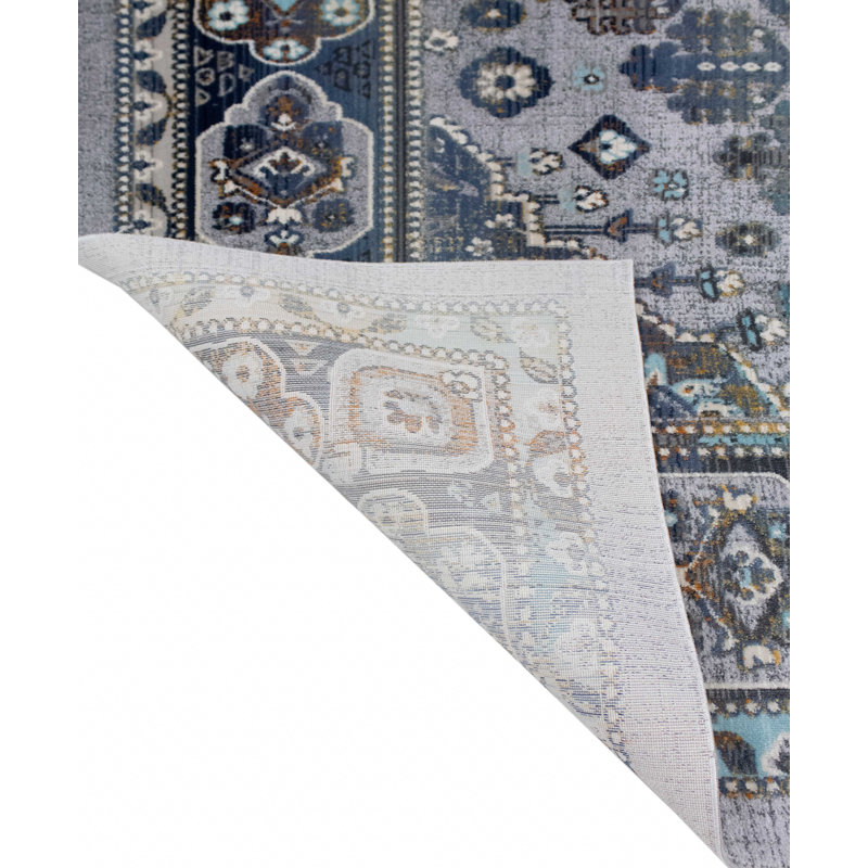 Mosely Oriental Indoor Rug, Rectangle 3' x 5'3"