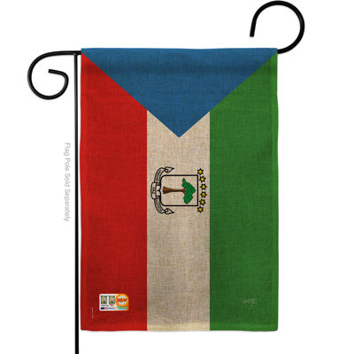 Double Sided 18.5'' H x 13'' W Polyester Garden Flag