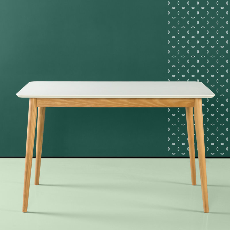 Bedwell Solid Wood Base Dining Table