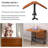 Table Drop Leaf Dining Table - 47" Wooden Foldable...