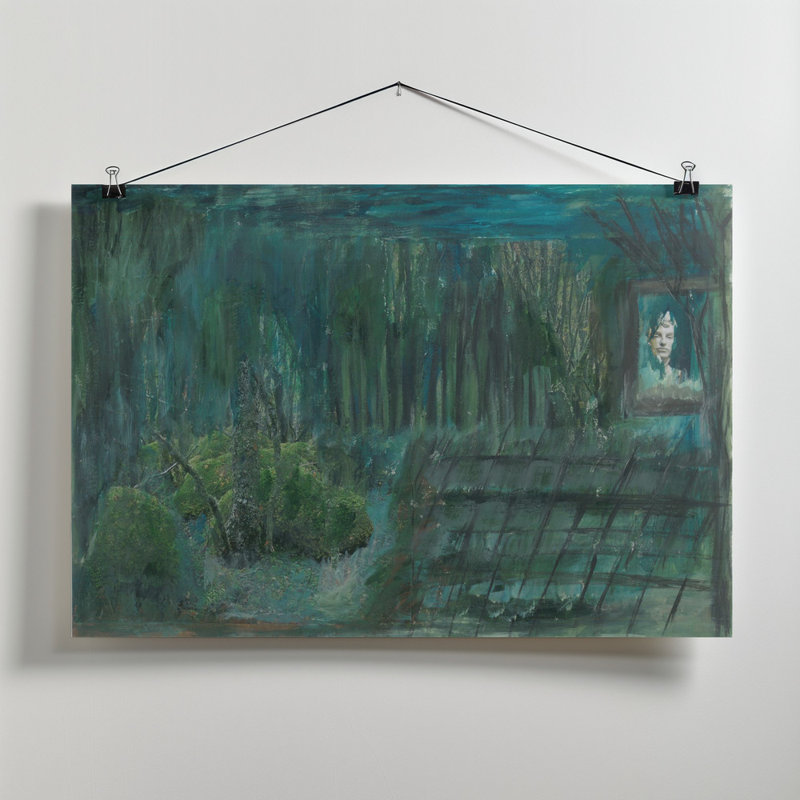 Wrapped Canvas Print, 50.8 cm H x 76.2 cm W
