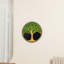 Art mural en métal Life Tree Moss