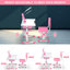 Chaise de bureau réglable pour enfants-1402706467