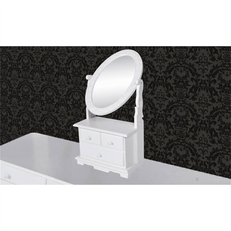 Trai Dressing Table with Mirror