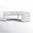 Cateluta L-Shaped Writing Desk