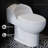 Château One-Piece Elongated Dual-Flush Toilet 1.1/1.6 gpf-102264159