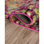 Tapis orange / rose / bleu / jaune à motif abstrait Corlenzo-1612264179