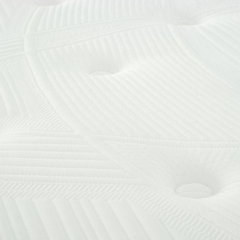 8 In. Hybrid Mattress In A Box, Pocket Spring And Gel-Infused Memory Foam Mattress, Pressure Relief, Cooling Technology, Full
