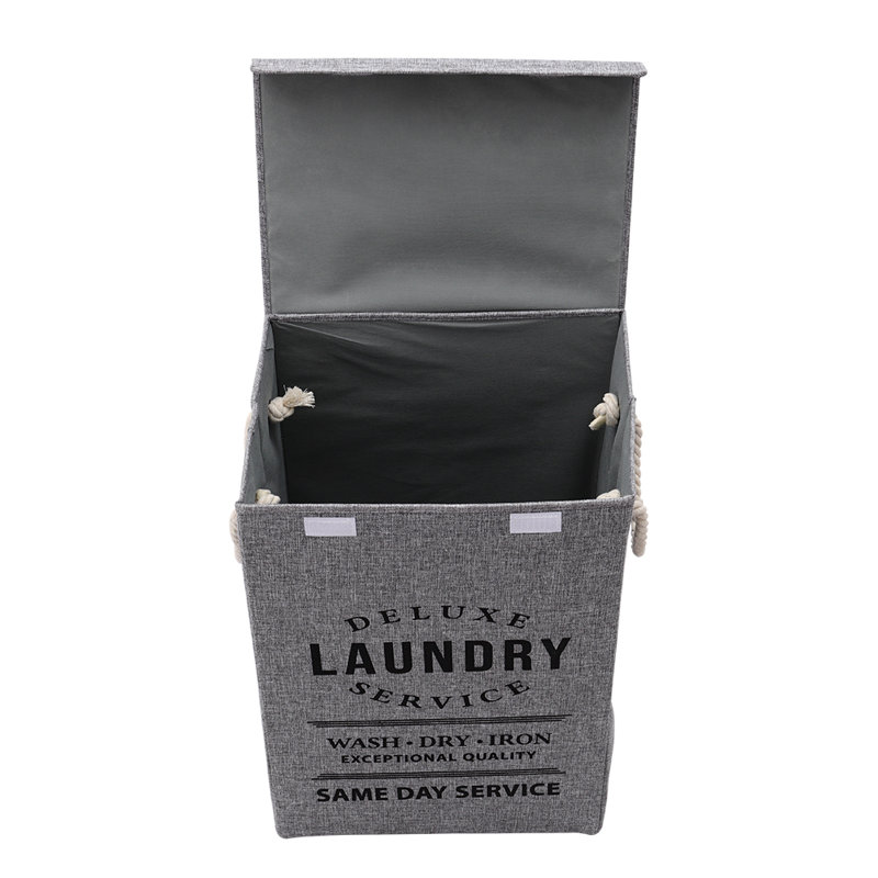 Fabric Laundry Hamper with Handles