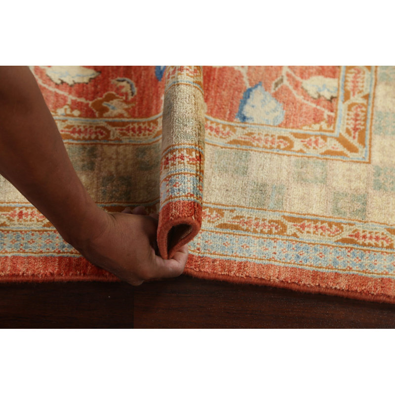 Tapis noué à la main One-of-a-Kind Ziegler