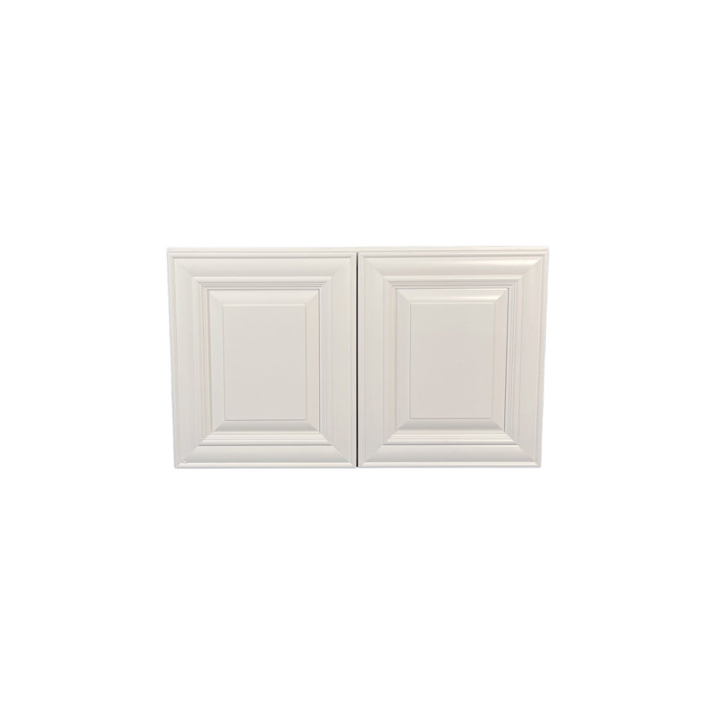 Armoire de cuisine murale - panneau surélevé, H 30 po x l 18 po