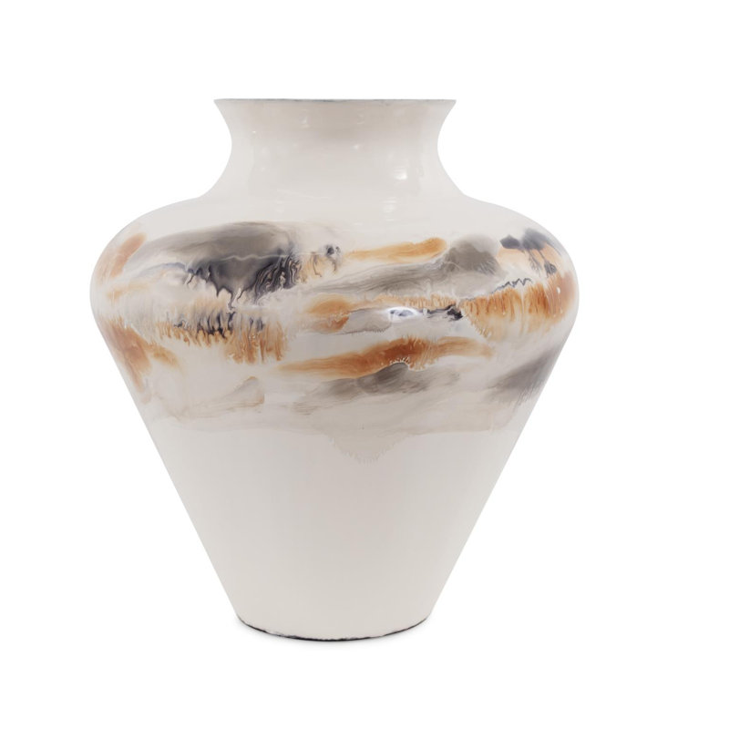 Lahar Classic  Vase, Large, 15" H x 15" W x 15" D