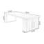 Bureau rectangulaire brun en bois massif-670722204