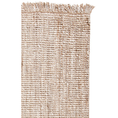 Simra Natural Fiber Hand Woven Jute Rug