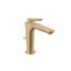 AXOR Citterio C Single-Hole Faucet 125 Coolstart With Pop-Up Drain-Cubic Cut, 1.2 GPM-1119075398